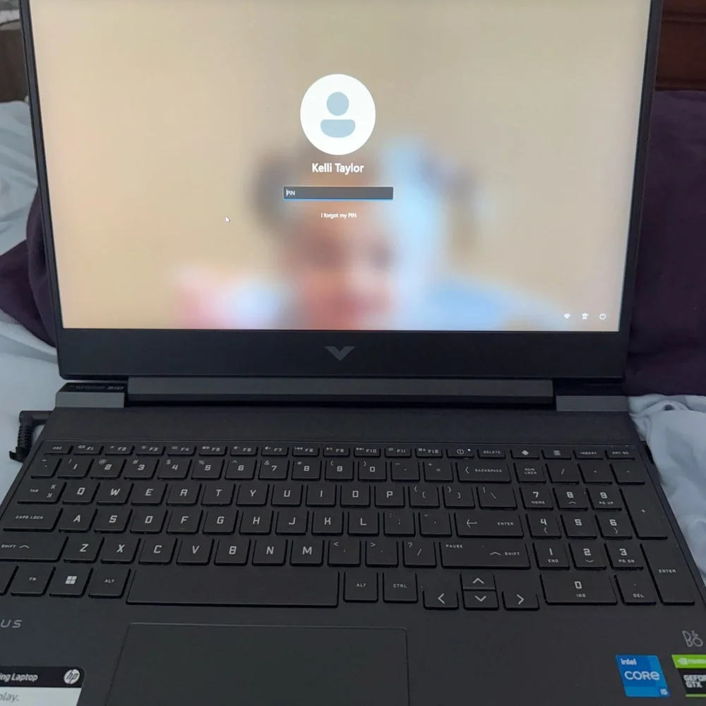 Gaming Laptop - Black
